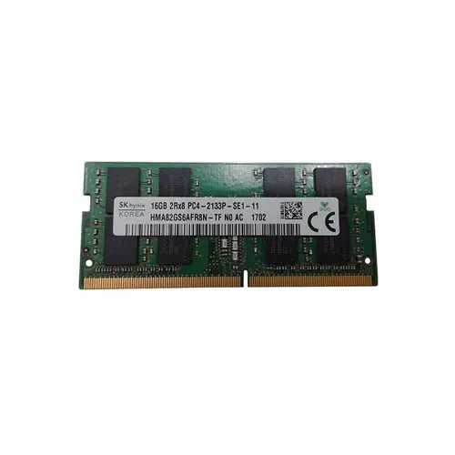 HMA82GS6AFR8N-TFN0-AC - Hynix 16GB PC4-17000 DDR4-2133MHz non-ECC Unbuffered CL15 SoDIMM 1.2V Dual-Rank Memory Module