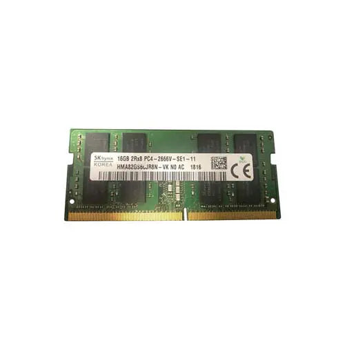 HMA82GS6CJR8N-VKN0-AC - Hynix 16GB PC4-21300 DDR4-2666MHz non-ECC Unbuffered CL19 SoDIMM 1.2V Dual-Rank Memory Module