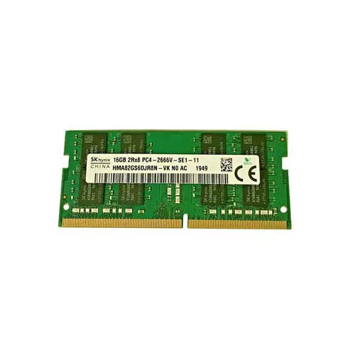 HMA82GS6DJR8N-VKN0-AC - Hynix 16GB PC4-21300 DDR4-2666MHz non-ECC Unbuffered CL19 SoDIMM 1.2V Dual-Rank Memory Module