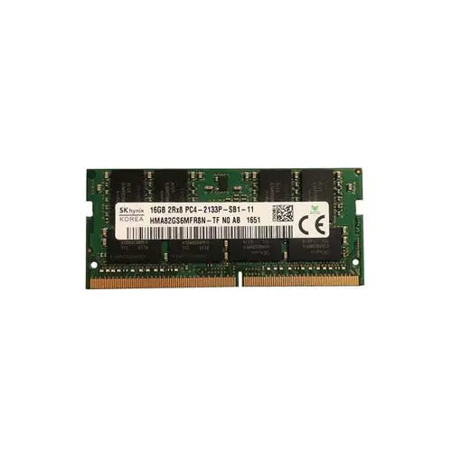 HMA82GS6MFR8N-TFN0-AB - Hynix 16GB PC4-17000 DDR4-2133MHz non-ECC Unbuffered CL15 SoDIMM 1.2V Dual-Rank Memory Module