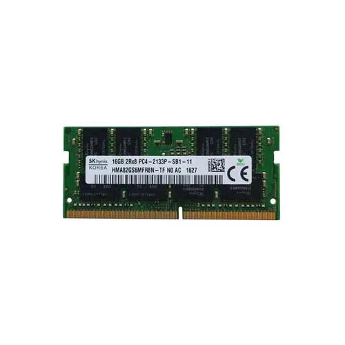 HMA82GS6MFR8N-TFN0-AC - Hynix 16GB PC4-17000 DDR4-2133MHz non-ECC Unbuffered CL15 SoDIMM 1.2V Dual-Rank Memory Module