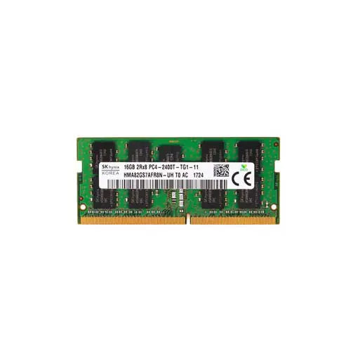 HMA82GS7AFR8N-UHT0-AC - Hynix 16GB PC4-19200 DDR4-2400MHz ECC Unbuffered CL17 SoDIMM 1.2V Dual-Rank Memory Module