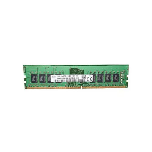 HMA82GU6AFR8N-UHN0-AC - Hynix 16GB DDR4-2400MHz PC4-19200 Non-ECC Unbuffered CL17 288-Pin UDIMM 1.2V Dual Rank Memory Module