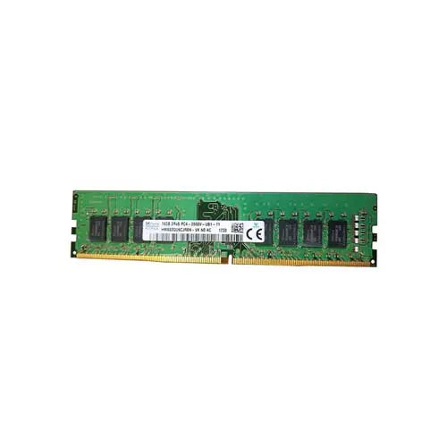 HMA82GU6CJR8N-VKN0-AC - Hynix 16GB DDR4-2666MHz PC4-21300 Non-ECC Unbuffered CL19 288-Pin UDIMM 1.2V Dual Rank Memory Module