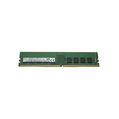 HMA82GU7CJR8N-VKT0-AC - Hynix 16GB PC4-21300 DDR4-2666MHz ECC Unbuffered CL19 UDIMM 1.2V Dual-Rank Memory Module