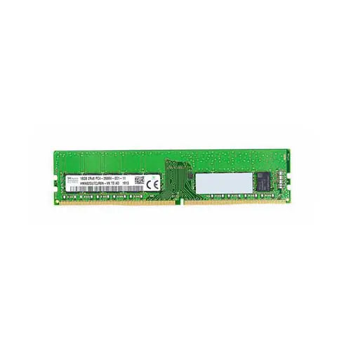 HMA82GU7CJR8N-VKT0-AD - Hynix 16GB PC4-21300 DDR4-2666MHz ECC Unbuffered CL19 UDIMM 1.2V Dual-Rank Memory Module