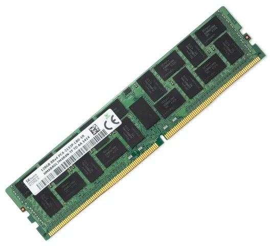 HMA82GU7MFR8N-TF - Hynix 16GB DDR4-2133MHz PC4-17000 ECC Unbuffered CL15 288-Pin DIMM 1.2V Dual Rank Memory Module