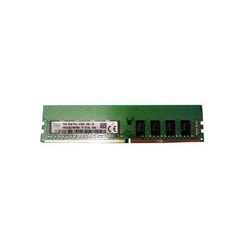 HMA82GU7MFR8N-TFT0-AA - Hynix 16GB PC4-17000 DDR4-2133MHz ECC Unbuffered CL15 UDIMM 1.2V Dual-Rank Memory Module