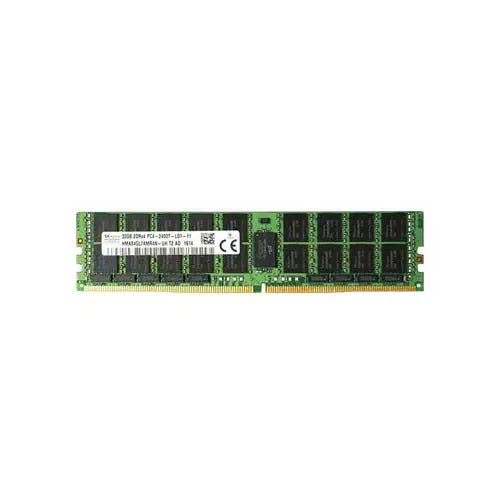 HMA84GL7AMR4N-UHT2-AD - Hynix 32GB PC4-19200 DDR4-2400MHz ECC Registered CL17 LRDIMM 1.2V Quad-Rank Memory Module