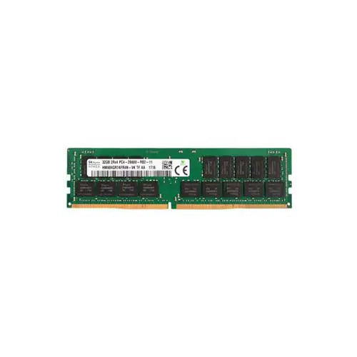 HMA84GR7AFR4N-VKTF-AA - Hynix 32GB PC4-21300 DDR4-2666MHz ECC Registered CL19 RDIMM 1.2V Dual-Rank Memory Module