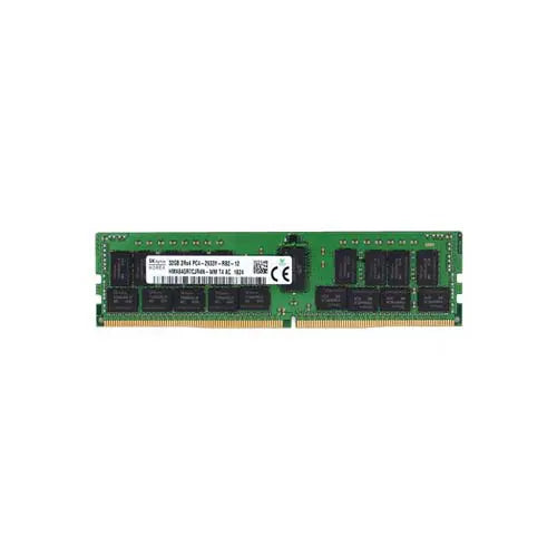 HMA84GR7CJR4N-WMT4-AC - Hynix 32GB PC4-23400 DDR4-2933MHz ECC Registered CL21 RDIMM 1.2V Dual-Rank Memory Module