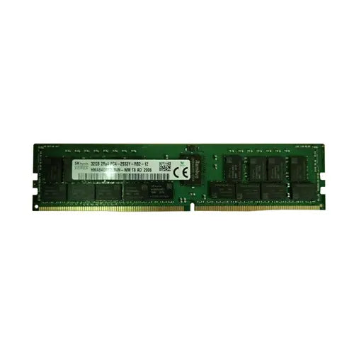 HMA84GR7DJR4N-WM - Hynix 32GB PC4-23400 DDR4-2933MHz ECC Registered CL21 RDIMM 1.2V Dual-Rank Memory Module