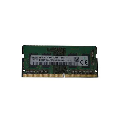 HMA851S6AFR6N-UHN0-AB - Hynix 4GB PC4-19200 DDR4-2400MHz non-ECC Unbuffered CL17 SoDIMM 1.2V Single-Rank Memory Module