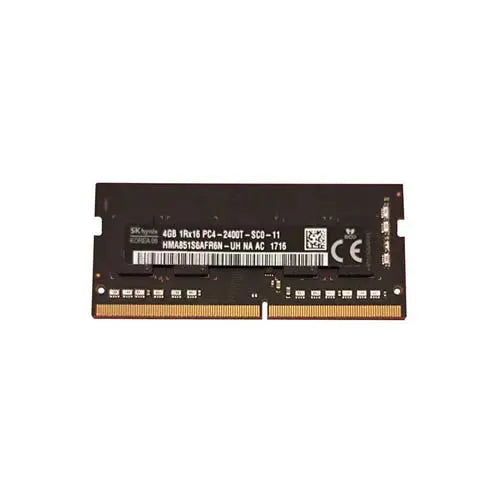 HMA851S6AFR6N-UHNA-AC - Hynix 4GB PC4-19200 DDR4-2400MHz non-ECC Unbuffered CL17 SoDIMM 1.2V Single-Rank Memory Module