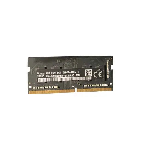 HMA851S6DJR6N-VKNA-AC - Hynix 4GB PC4-21300 DDR4-2666MHz non-ECC Unbuffered CL19 SoDIMM 1.2V Single-Rank Memory Module