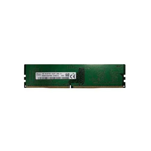 HMA851U6AFR6N-UHN0-AC - Hynix 4GB DDR4-2400MHz PC4-19200 Non-ECC Unbuffered CL17 288-Pin UDIMM 1.2V Single Rank Memory Module