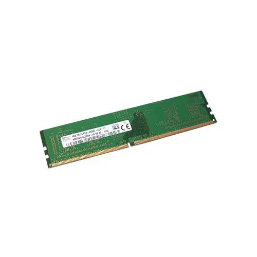 HMA851U6CJR6N-VKN0-AC - Hynix 4GB DDR4-2666MHz PC4-21300 Non-ECC Unbuffered CL19 288-Pin UDIMM 1.2V Single Rank Memory Module