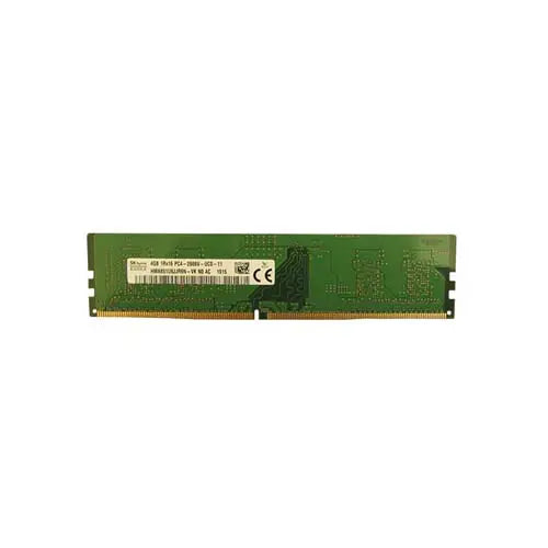 HMA851U6JJR6N-VKN0-AC - Hynix 4GB DDR4-2666MHz PC4-21300 Non-ECC Unbuffered CL19 288-Pin UDIMM 1.2V Single Rank Memory Module