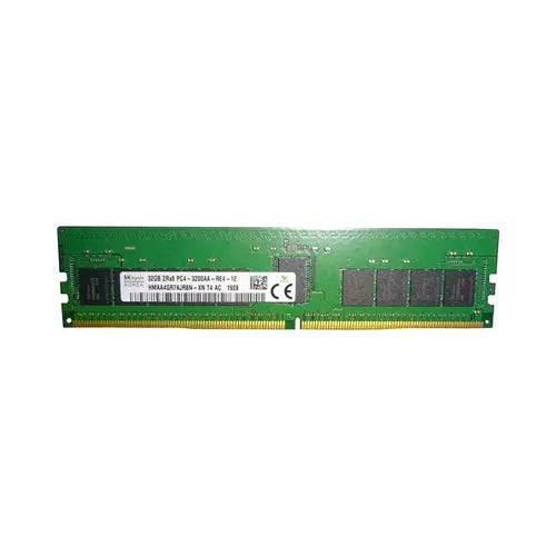 HMAA4GR7AJR8N-XN - Hynix 32GB PC4-25600 DDR4-3200MHz ECC Registered CL22 RDIMM 1.2V Dual-Rank Memory Module