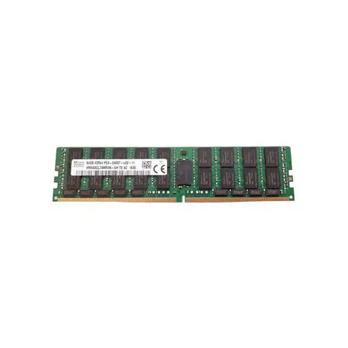 HMAA8GL7AMR4N-UHTE-AC - Hynix 64GB PC4-19200 DDR4-2400MHz ECC Registered CL17 LRDIMM 1.2V Quad-Rank Memory Module