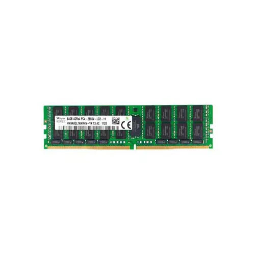 HMAA8GL7AMR4N-VKT3-AC - Hynix 64GB PC4-21300 DDR4-2666MHz ECC Registered CL19 LRDIMM 1.2V Quad-Rank Memory Module