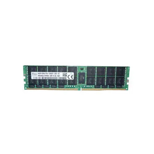 HMAA8GL7CPR4N-WMT4-AA - Hynix 64GB PC4-23400 DDR4-2933MHz ECC Registered CL21 LRDIMM 1.2V Quad-Rank Memory Module