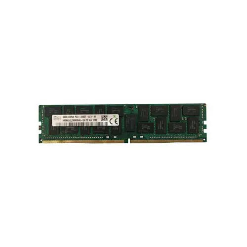 HMAA8GL7MMR4N-UHTE-AA - Hynix 64GB PC4-19200 DDR4-2400MHz ECC Registered CL17 LRDIMM 1.2V Quad-Rank Memory Module