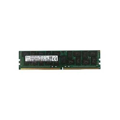 HMAA8GL7MMR4N-UHTE-AB - Hynix 64GB PC4-19200 DDR4-2400MHz ECC Registered CL17 LRDIMM 1.2V Quad-Rank Memory Module