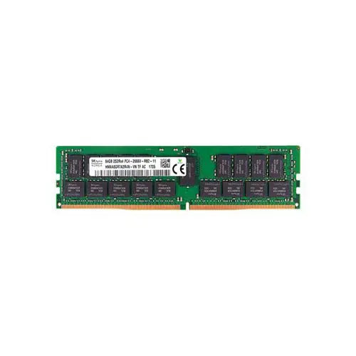 HMAA8GR7A2R4N-VNTF-AC - Hynix 64GB PC4-21300 DDR4-2666MHz ECC Registered CL19 RDIMM 1.2V Quad-Rank Memory Module