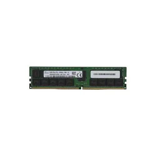 HMAA8GR7AJR4N-XNTG-AC - Hynix 64GB PC4-25600 DDR4-3200MHz ECC Registered CL22 RDIMM 1.2V Dual-Rank x4 Memory Module