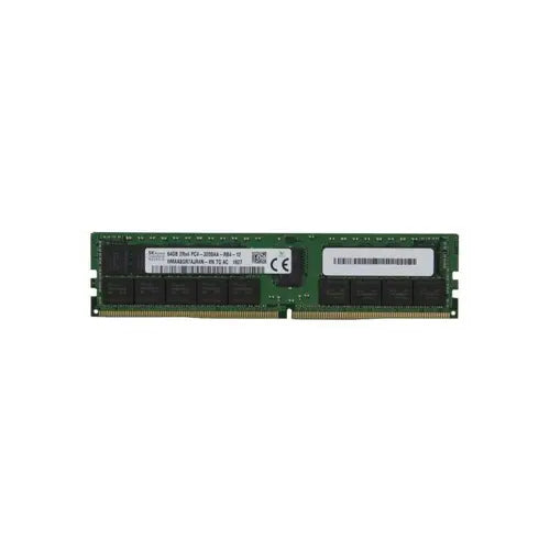 HMAA8GR7AJR4N-XNTGAD - Hynix 64GB DDR4-3200 MHz PC4-25600 ECC Registered CL22 288-Pin RDIMM 1.2V Dual Rank Memory Module