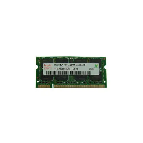 HMP125S64CP8-S6-AB - Hynix 2GB DDR2-800MHz non-ECC Unbuffered CL6 200-Pin SODIMM 1.8V 2R Memory Module