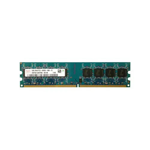 HMP351U6AFR8C-S6 AB - Hynix 4GB DDR2-800MHz PC2-6400 Non-ECC Unbuffered CL6 240-Pin UDIMM 1.8V Dual Rank Memory Module