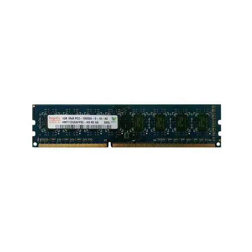 HMT112U6AFP8C-H9N0-AA - Hynix 1GB DDR3-1333MHz PC3-10600 Non-ECC Unbuffered CL9 240-Pin UDIMM 1.5V Single Rank Memory Module