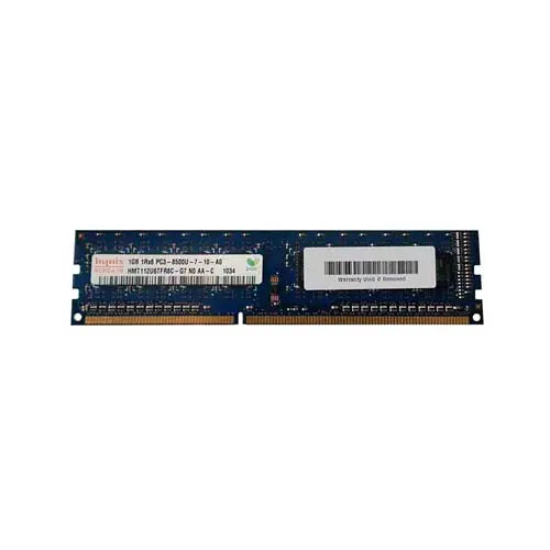 HMT112U6TFR8C-G7N0-AA-C - Hynix 1GB DDR3-1066MHz PC3-8500 Non-ECC Unbuffered CL7 240-Pin UDIMM 1.5V Single Rank Memory Module