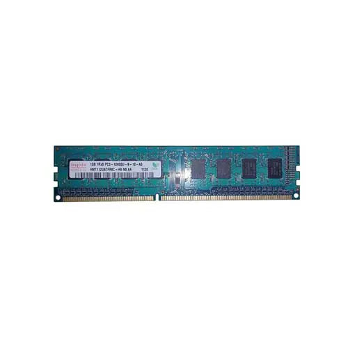 HMT112U6TFR8C-H9N0-AA - Hynix 1GB DDR3-1333MHz PC3-10600 Non-ECC Unbuffered CL9 240-Pin UDIMM 1.5V Single Rank Memory Module