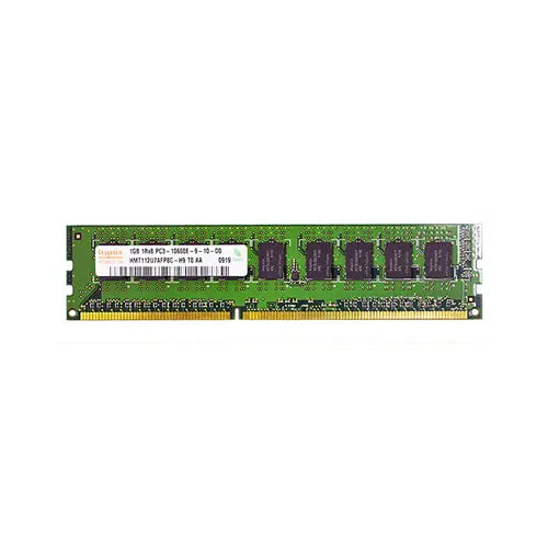 HMT112U7AFP8C-H9 - Hynix 1GB DDR3-1333MHz PC3-10600 ECC Unbuffered CL9 240-Pin DIMM 1.35V Low Voltage Single Rank Memory Module