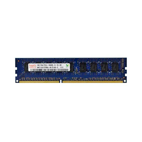 HMT112U7TFR8A-H9 - Hynix 1GB DDR3-1333MHz PC3-10600 ECC Unbuffered CL9 240-Pin DIMM 1.35V Low Voltage Single Rank Memory Module