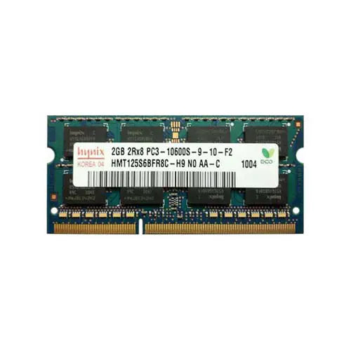 HMT125S6BFR8C-H9 AA-C - Hynix 2GB PC3-10600 DDR3-1333MHz non-ECC Unbuffered CL9 SoDIMM Dual-Rank Memory Module