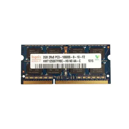 HMT125S6TFR8C-H9N0-AA-C - Hynix 2GB PC3-10600 DDR3-1333MHz non-ECC Unbuffered CL9 SoDIMM Dual-Rank Memory Module