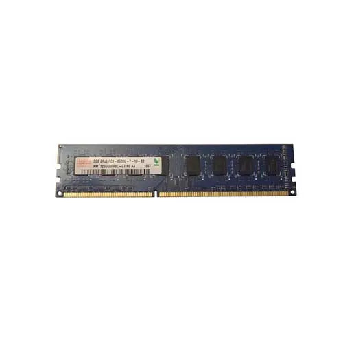 HMT125U6BFR8C-G7N0-AA - Hynix 2GB DDR3-1066MHz PC3-8500 Non-ECC Unbuffered CL7 240-Pin UDIMM 1.5V Dual Rank Memory Module