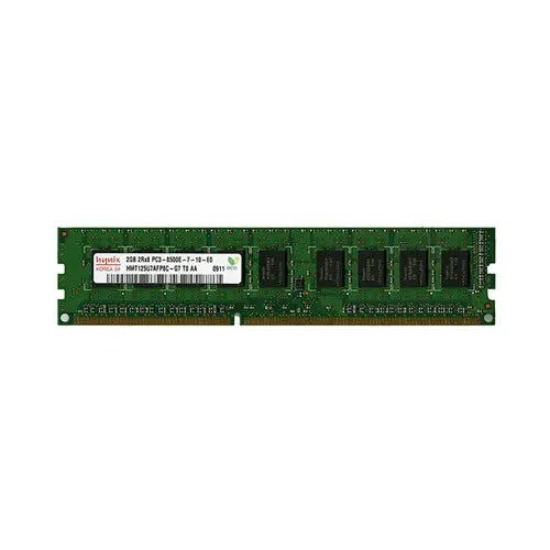 HMT125U7AFP8C-G7 - Hynix 2GB DDR3-1066MHz PC3-8500 ECC Unbuffered CL7 240-Pin DIMM 1.35V Low Voltage Dual Rank Memory Module