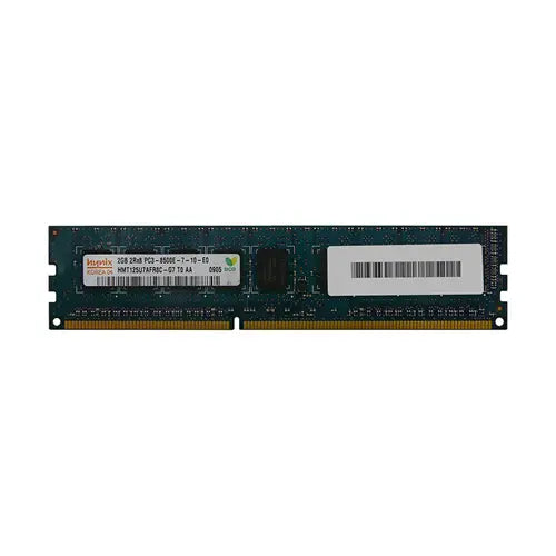 HMT125U7AFR8C-G7 - Hynix 2GB DDR3-1066MHz PC3-8500 ECC Unbuffered CL7 240-Pin DIMM 1.35V Low Voltage Dual Rank Memory Module