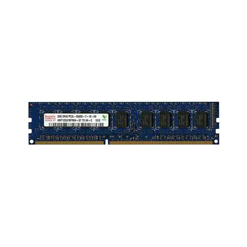 HMT125U7BFR8A-G7 - Hynix 2GB DDR3-1066MHz PC3-8500 ECC Unbuffered CL7 240-Pin DIMM 1.35V Low Voltage Dual Rank Memory Module