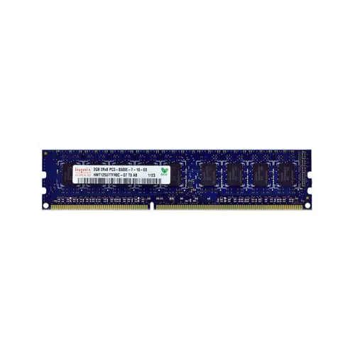 HMT125U7TFR8C-G7 - Hynix 2GB DDR3-1066MHz PC3-8500 ECC Unbuffered CL7 240-Pin DIMM Dual Rank Memory Module