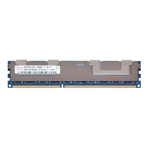 HMT151R7BFR4A-G7 Hynix 4GB DDR3-1066MHz PC3-8500 ECC Registered RDIMM CL7 2Rx4 1.35V 240-Pin Memory Module