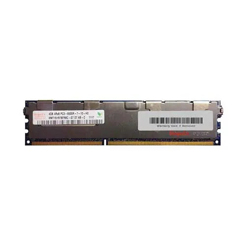 HMT151R7BFR8C-G7D7-AB-C - Hynix 4GB PC3-8500 DDR3-1066MHz ECC Registered CL7 RDIMM Quad-Rank Memory Module