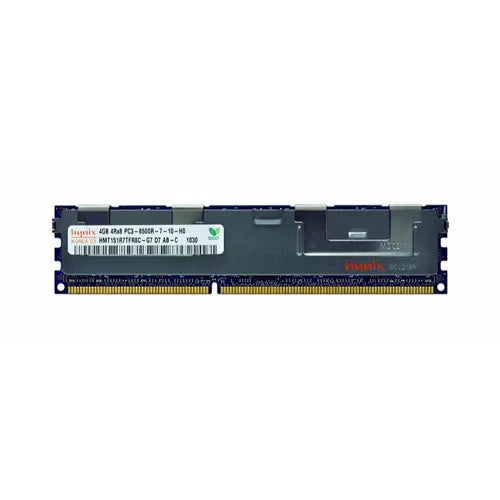 HMT151R7TFR8C-G7D7 - Hynix 8GB DDR3-1066MHz PC3-8500 ECC Registered CL7 240-Pin DIMM 1.35V Low Voltage Very Low Profile (VLP) Quad Rank Memory Module