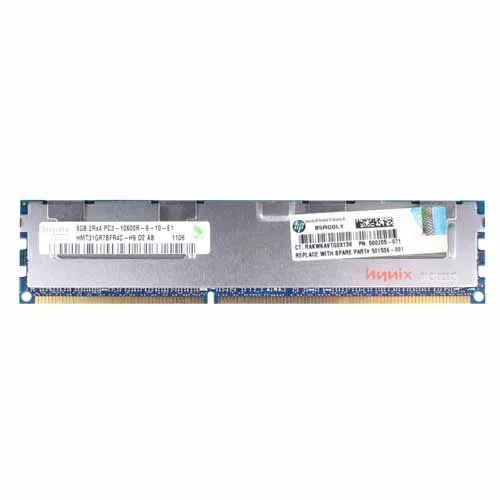 HMT31GR7BFR4C-H9 Hynix 8GB DDR3-1333MHz PC3-10600 ECC Registered RDIMM CL9 2Rx4 1.5V 240-Pin Memory Module