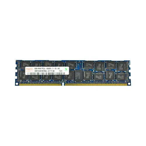 HMT31GR7BFR8A-G7D2 - Hynix 8GB DDR3-1066MHz PC3-8500 ECC Registered CL7 240-Pin DIMM 1.35V Low Voltage Very Low Profile (VLP) Quad Rank Memory Module